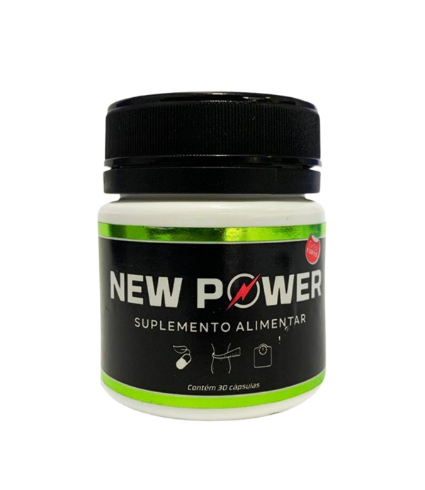 New Power 90 Cápsulas Tratamento 90 dias