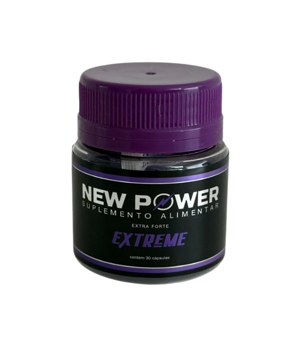 1 Kit para 330 dias de tratamento - 30 Cápsulas New Power Extreme